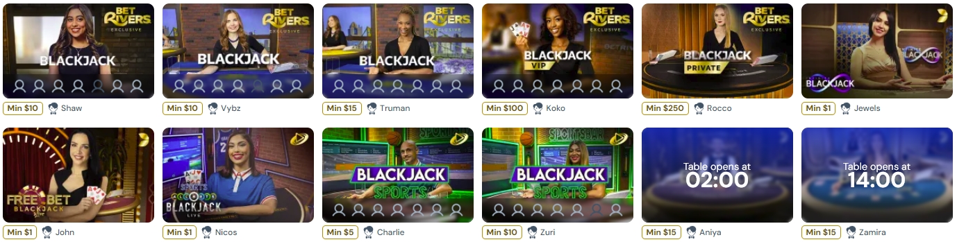 betrivers-blackjack